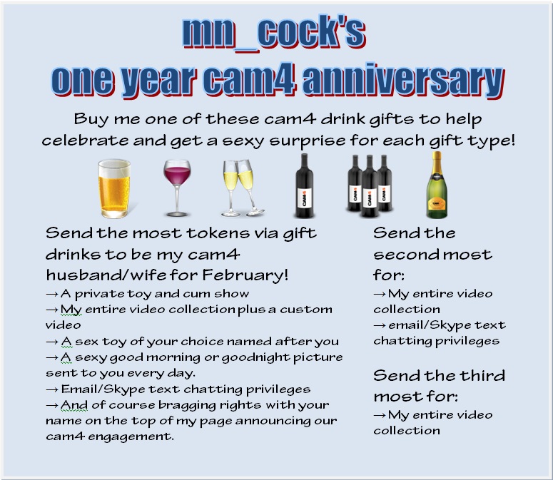 Happy Cam4 Anniversary 2 This Big Cock photo