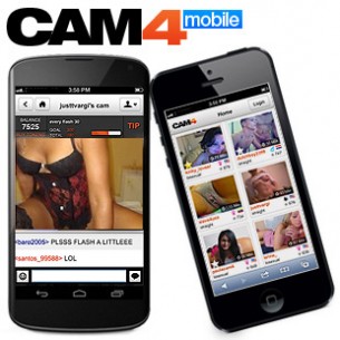 Cam4 Mobile for iPhone, iPad, Android, and More!