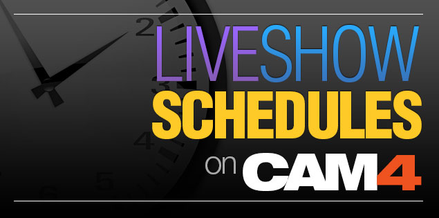 NEW Live Show Scheduling!