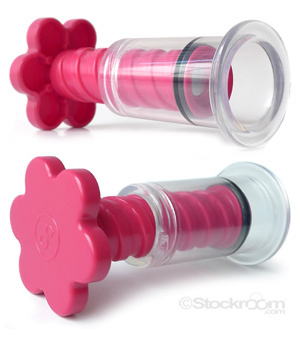 KinkLab T-Cups Nipple Suction Set