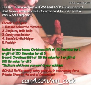 MN_COCK’S SEXY CHRISTMAS SPECIAL