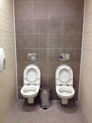 Sochi Olympics ‘Going Gay’ with Twin Toilets in Twitter Storm