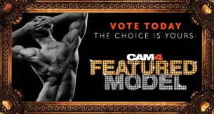 Vote Today For Your Cam4 Featured Model