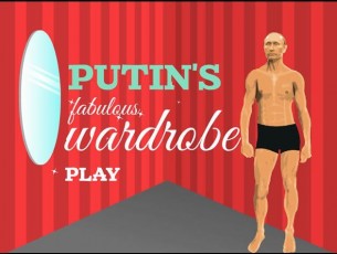 Play Putin’s Fabulous Wardrobe