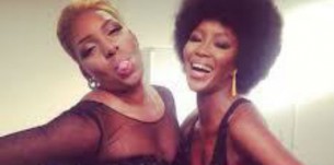 Naomi Campbell Learns Shade From Nene Leakes