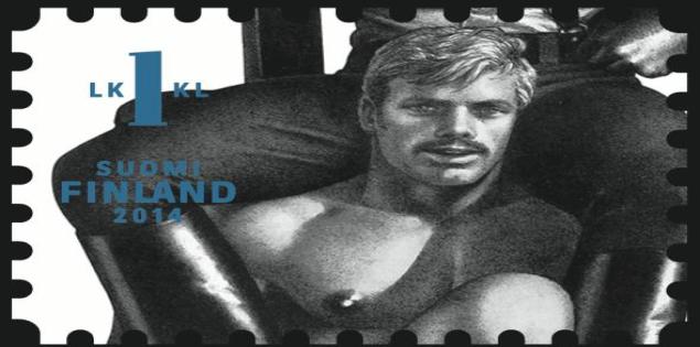 Tom of Finland Gay Bondage Stamps