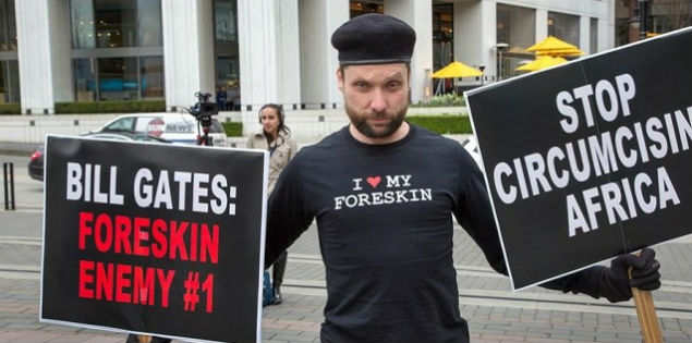 Fighting For Foreskins Everywhere