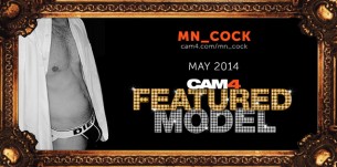 May CAM4 Performer of The Month: Mn_Cock
