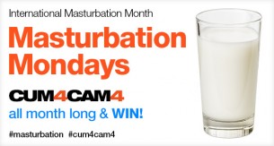 Masturbation Monday: Cum4Cam4 May 12th Shows