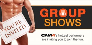 Group Shows now on CAM4!