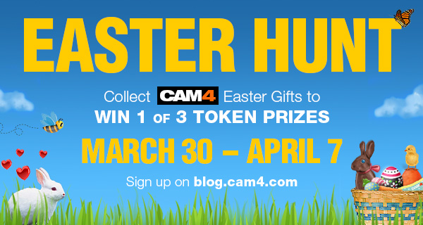 Easter Contest: Register Now for our Gifting Contest!