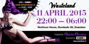 Party With CAM4 At Wasteland