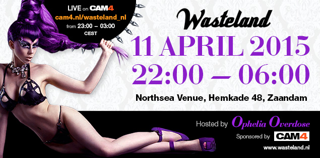 Party With CAM4 At Wasteland