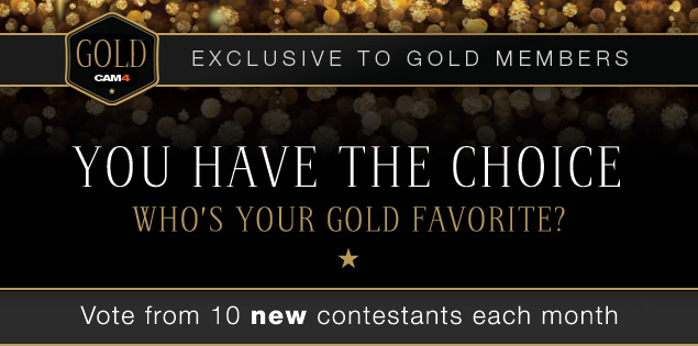 CAM4 Gold Party: Your Challengers for May