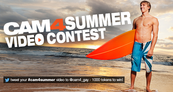 CAM4 Summer Video Contest: June 22nd to 30th!