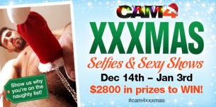 CAM4 XXXMas: December 14th – January 3rd