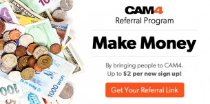 Earn More with the New CAM4 Referral Program