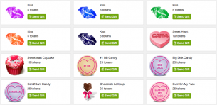 New CAM4 Valentine’s Day Gifts!