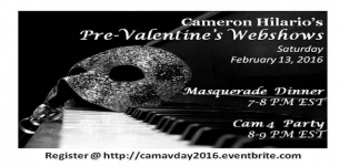 Masquerade Webshow With Cameron_hilario