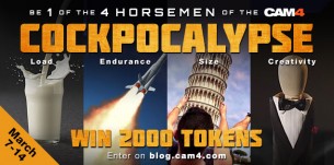 Cockpocalypse of CAM4: The Four Horsemen