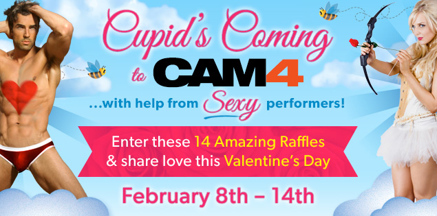 The 7 Cupids of CAM4 are Here!