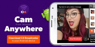 CAM4 Mobile Broadcasting: Download C4 Broadcaster!