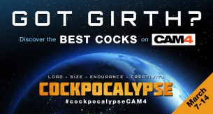 The Four Horsemen of the CAM4 Cockpocalypse