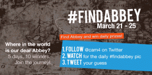 Spring Break is Here and #FindAbbey Returns!