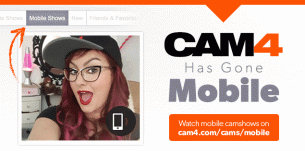 CAM4 Mobile: The Future of Exhibitionism