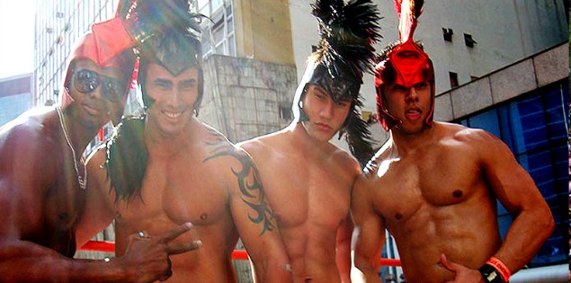 CAM4 Goes To São Paulo Gay Pride