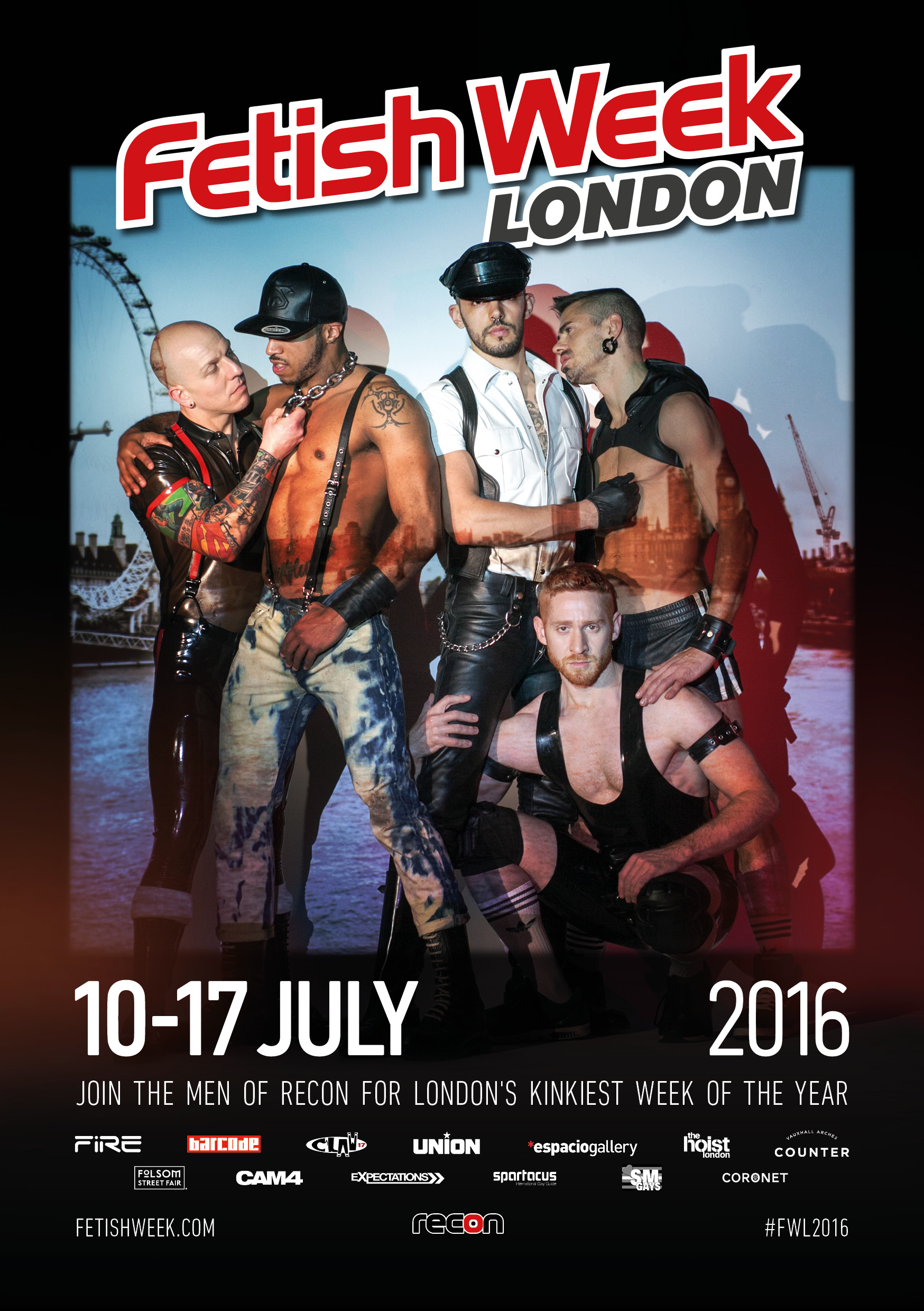 CAM4 Sponsors Fetish Week London 2016!