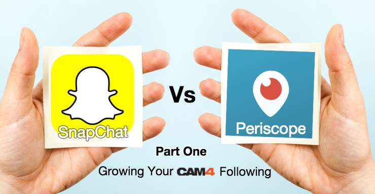Growing your shows – Snapchat vs Periscope: Part 1
