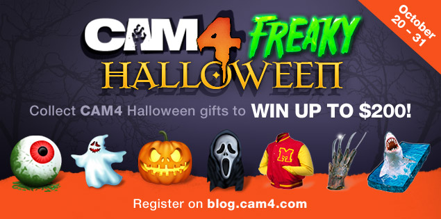Freaky Halloween Gifting Contest