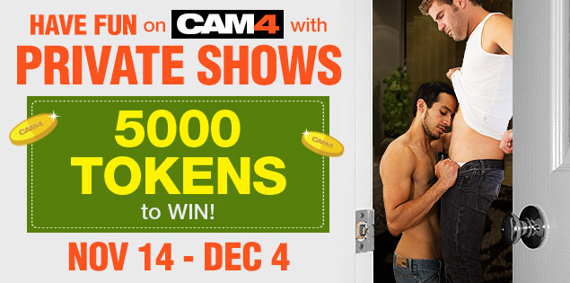 Sign Up: CAM4 Private Shows (CONTEST)