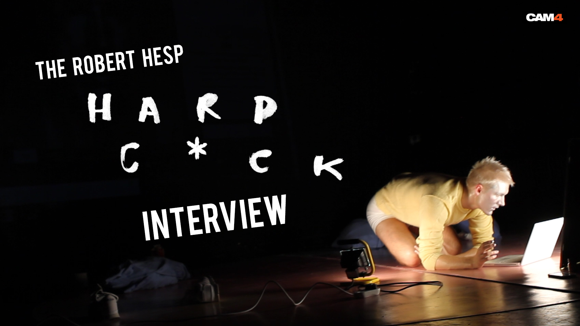 Robert Hesp Talks About HARD C*CK (VIDEO)