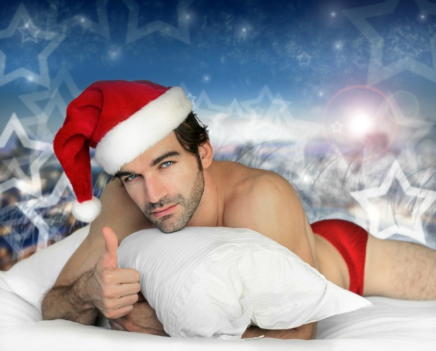How to be Santa on Cam4 this year