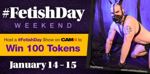 Celebrate #FetishDay on CAM4!