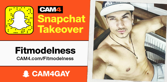 Don’t Miss Fitmodelness CAM4’s Snapchat Takeover March 3rd-5th