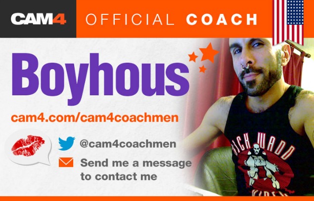 CAM4 Male Coaching Schedule For April