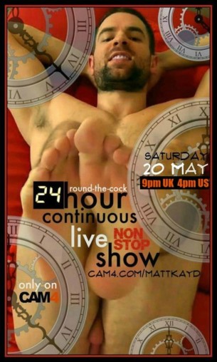 A MUST WATCH: Mattkayd’s 24 Hours Non-Stop Continuous Show