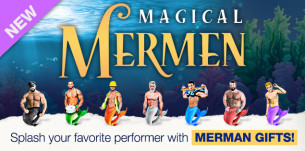 MAKING A SPLASH with Mermen gifts