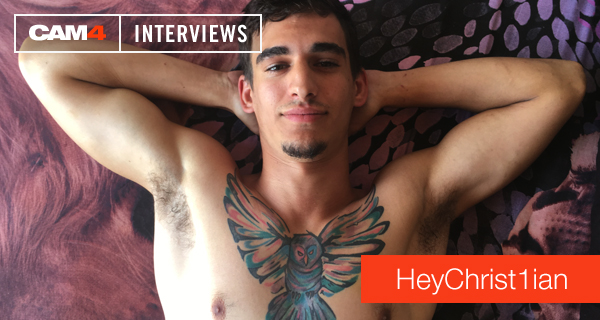 CAM4 Performer Interview With: HeyChrist1ian