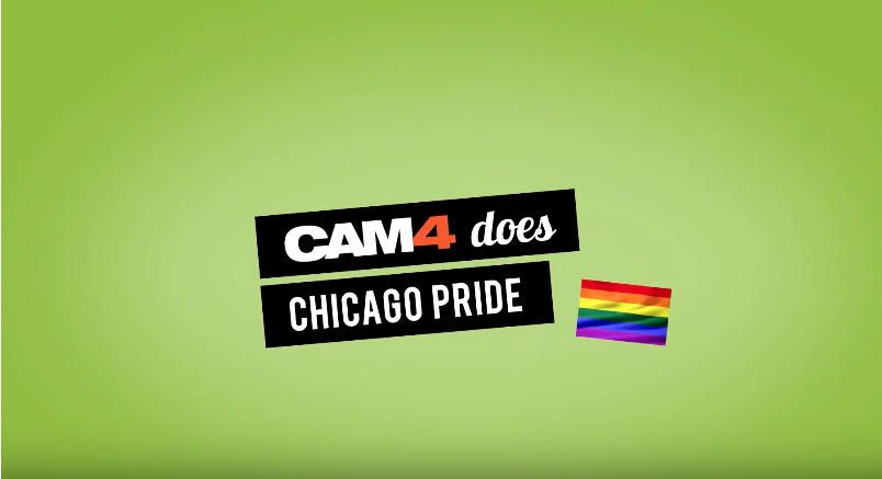 CAM4 takes Chicago Pride 2017 by storm!