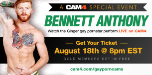 SPECIAL EVENT: Ginger Hunk Bennett Anthony LIVE- August 18th @ 8pm (EST)