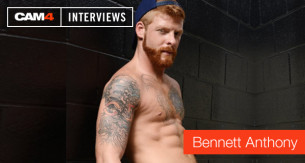 Bennett Anthony talks gay porn and camming EXCLUSIVELY on CAM4!