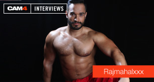 CAM4 Performer Interview With: RajMahalXXX