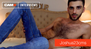CAM4 Performer Interview With: Joshua23cms