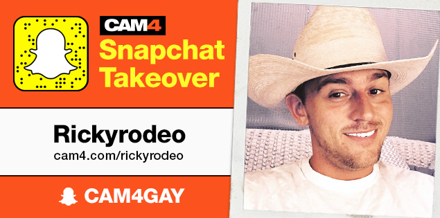 SNAPCHAT Take Over With: RickyRodeo