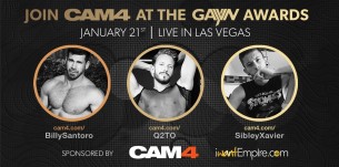 Join CAM4 at the GayVN Awards!