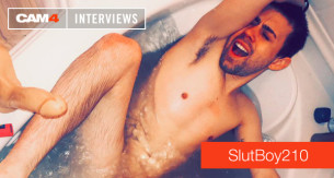 CAM4 Performer Interview: SlutBoy210